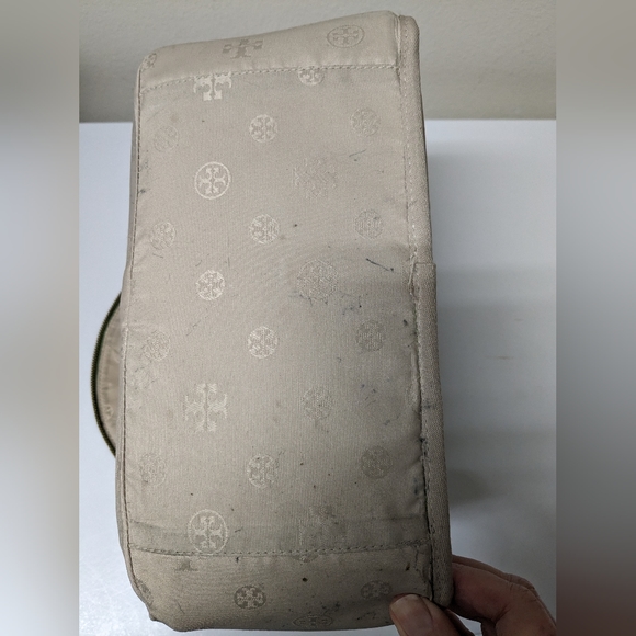 Tory Burch Thea Pebbled Backpack - Picture 9 of 12